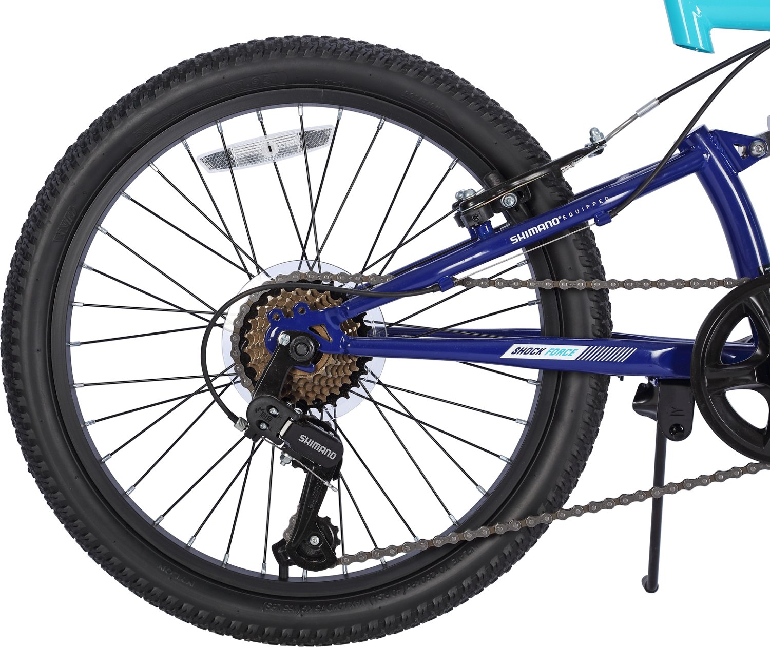 Ozone 500 Kids' Shock Force 20 in 7-Speed Mountain Bike                                                                          - view number 4