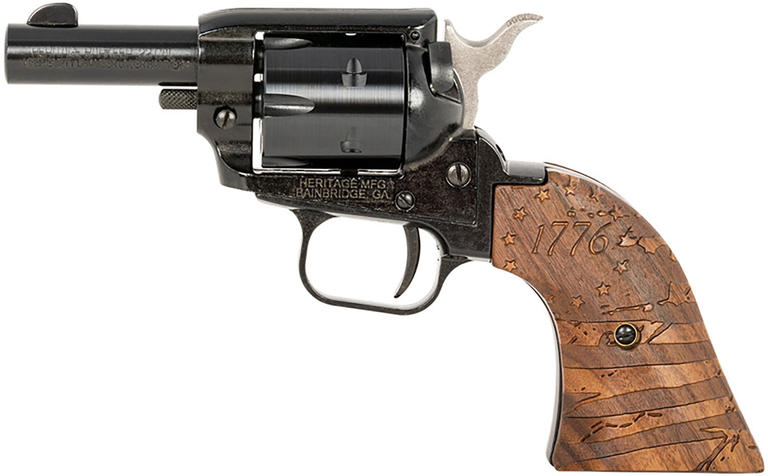 Heritage MFG Barkeep .22 LR Manual Safety 6rd Revolver