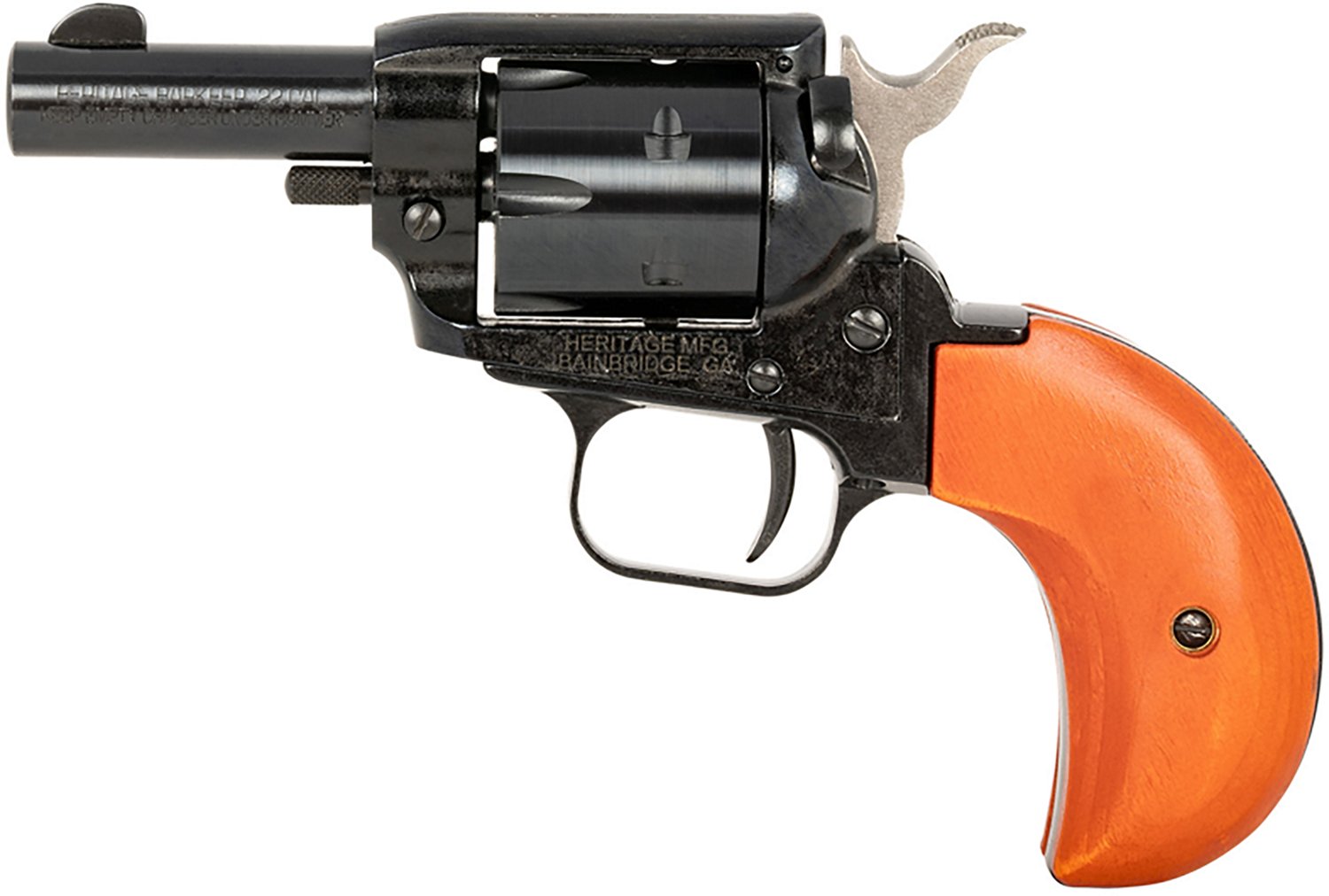 Heritage MFG Barkeep .22 LR Manual Safety Revolver - view number 2