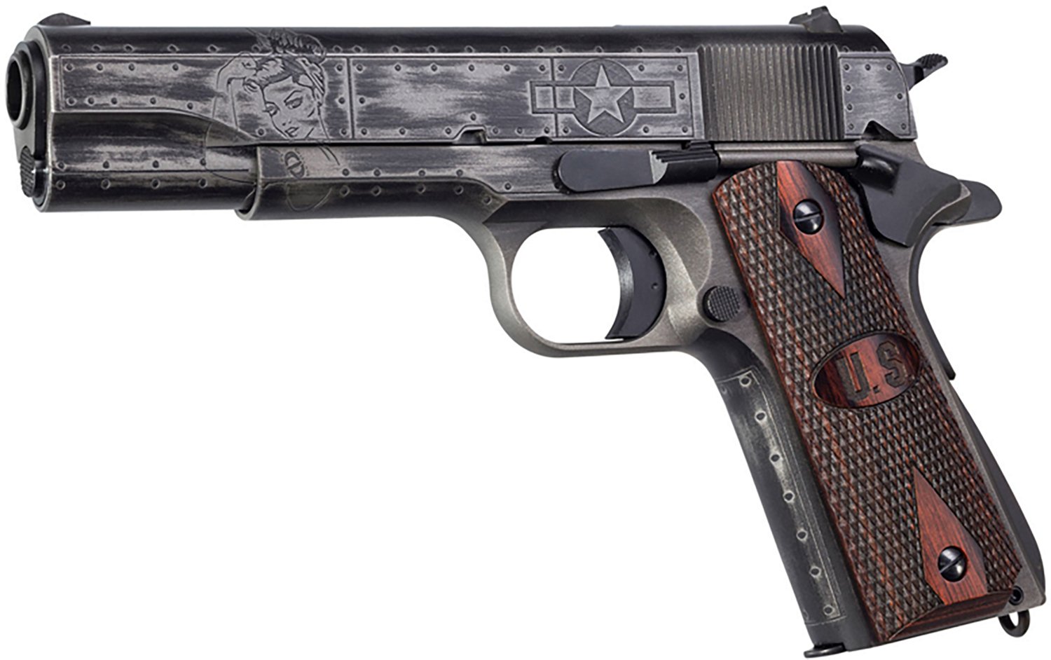 Auto-Ordinance 1911 Victory Girls .45 ACP Pistol - view number 3