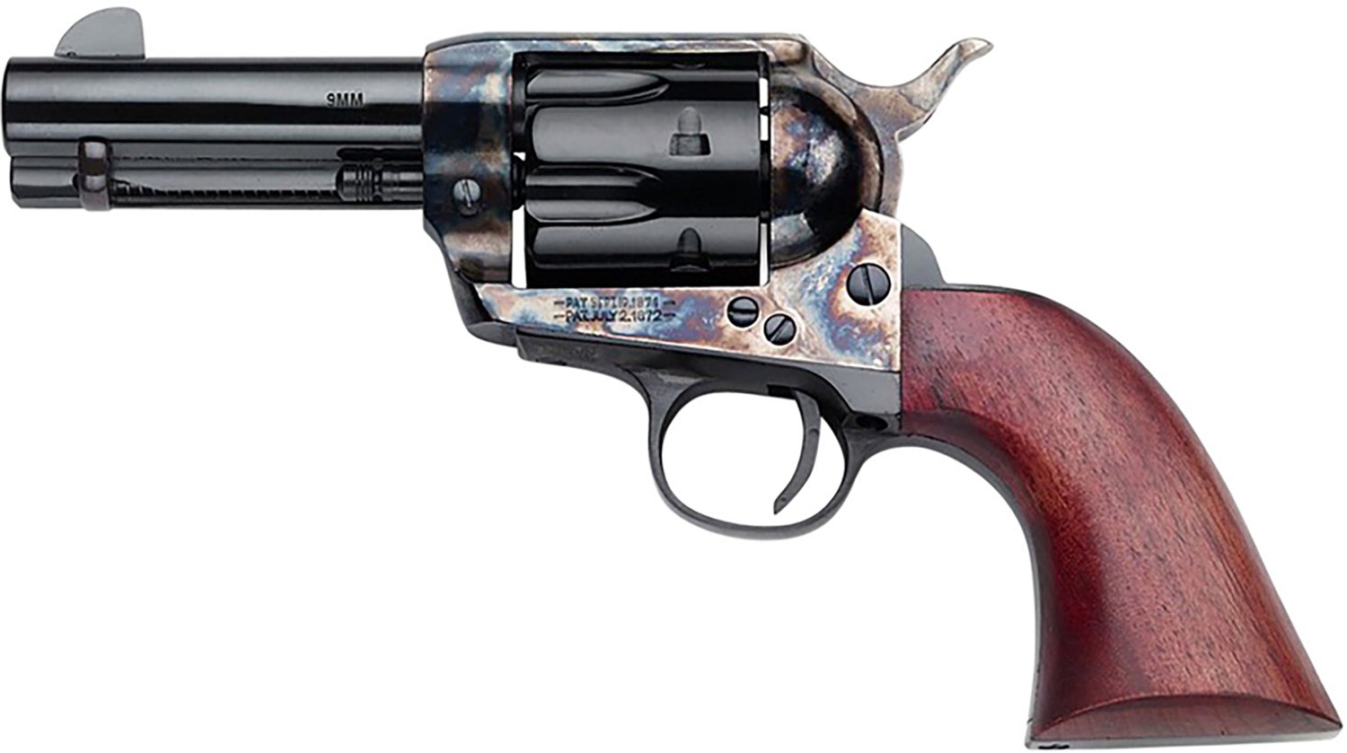 Pietta Great Western II Posse 9mm Luger Revolver