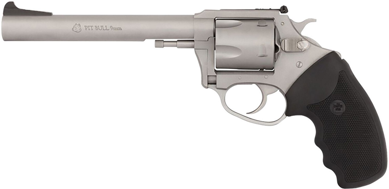 Charter Arms Pitbull 9mm Revolver - view number 2