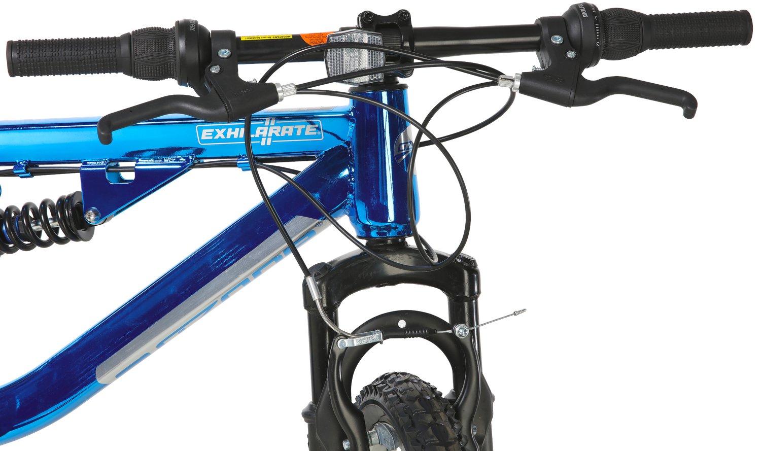 Ozone 500 Boys' Exhilarate 20 in 18-Speed Mountain Bike - view number 4