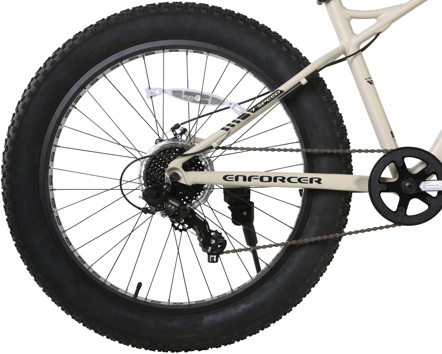 Ozone 500 Men s 26 in Enforcer Fat Tire Bike Academy