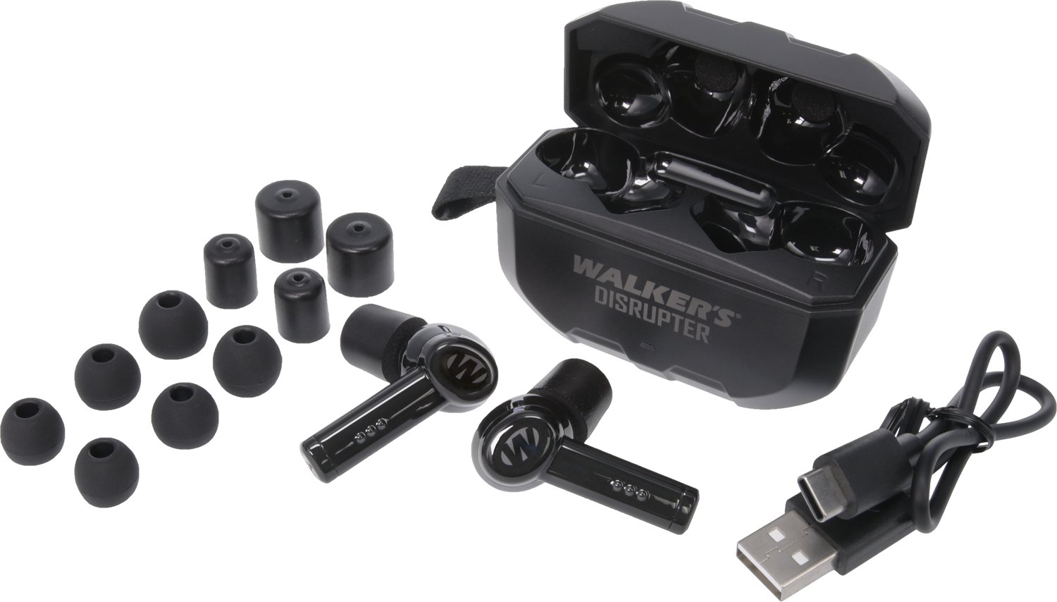 Walker's Disrupter Bluetooth Earbuds                                                                                             - view number 5