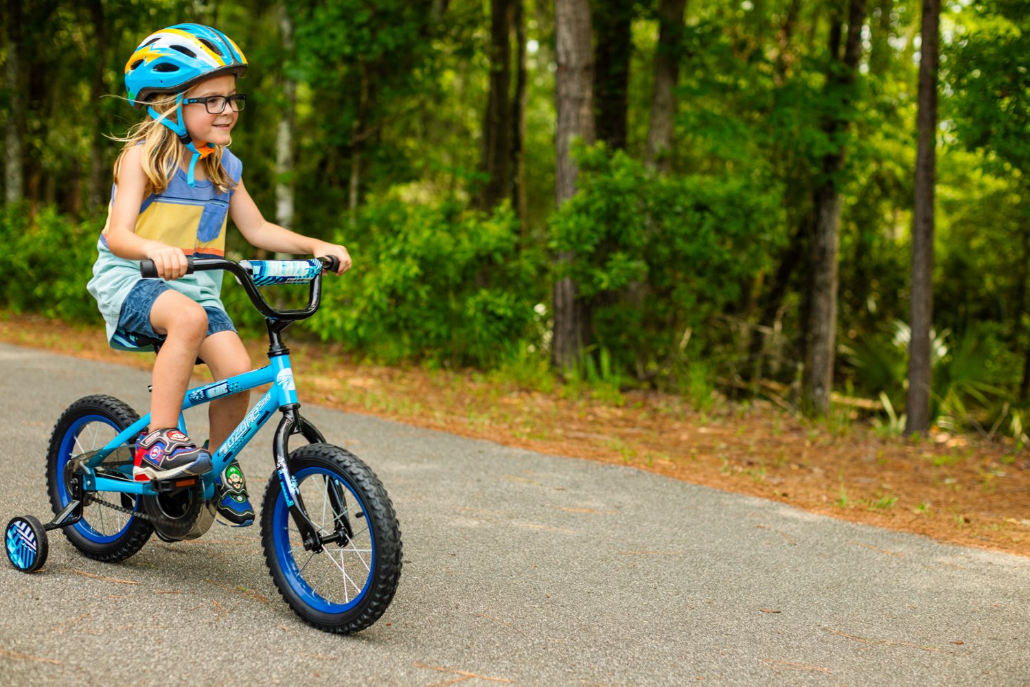 Blaze bike with training wheels sales