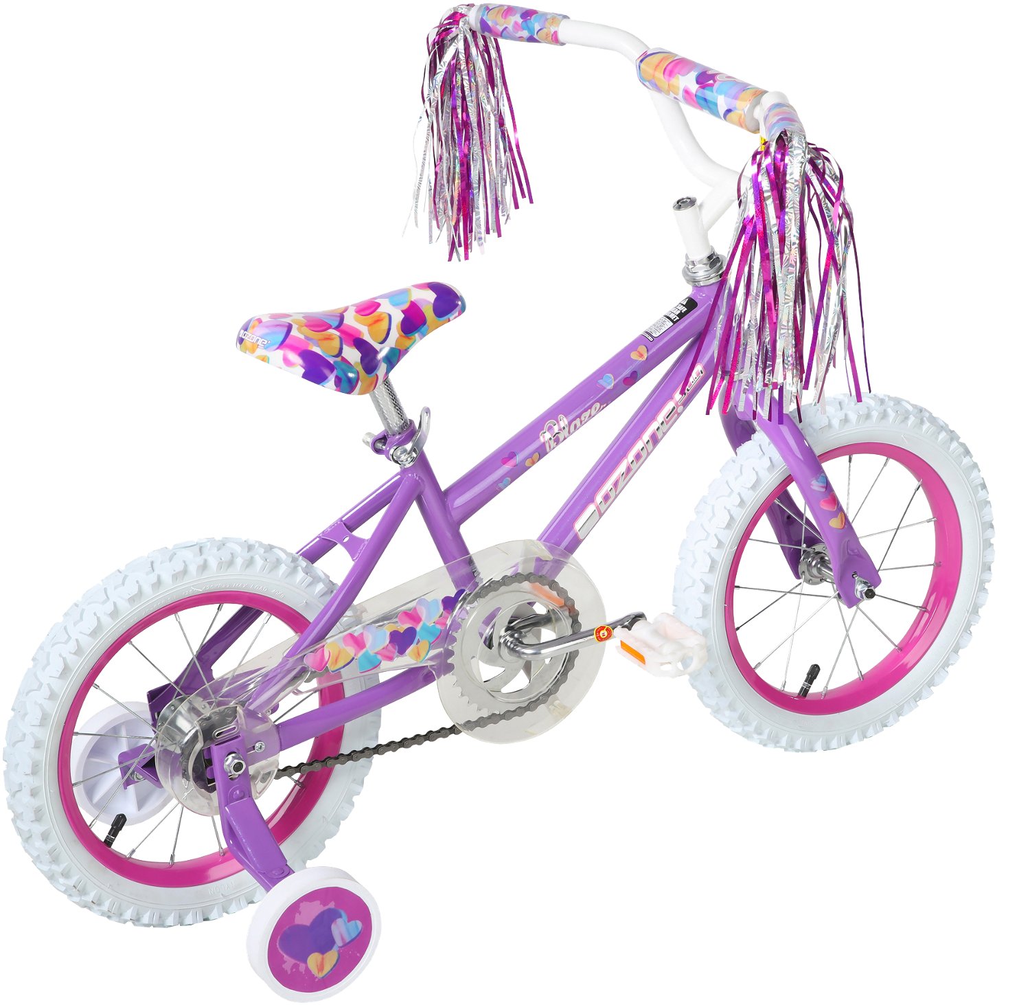 Blaze bike with training wheels online