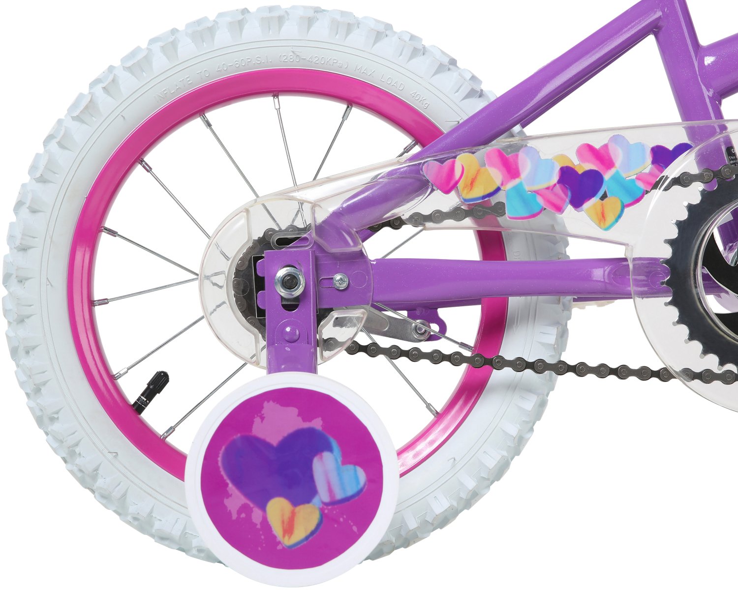 Ozone 500 Girls' 14 in Blaze Bike                                                                                                - view number 5
