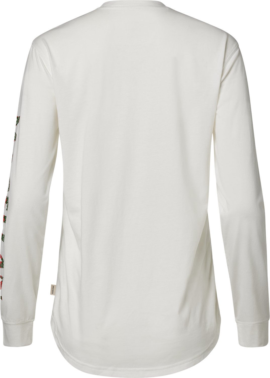 Magellan Outdoors Women’s Grotto Falls Holiday Print Long Sleeve Graphic T-shirt - view number 2
