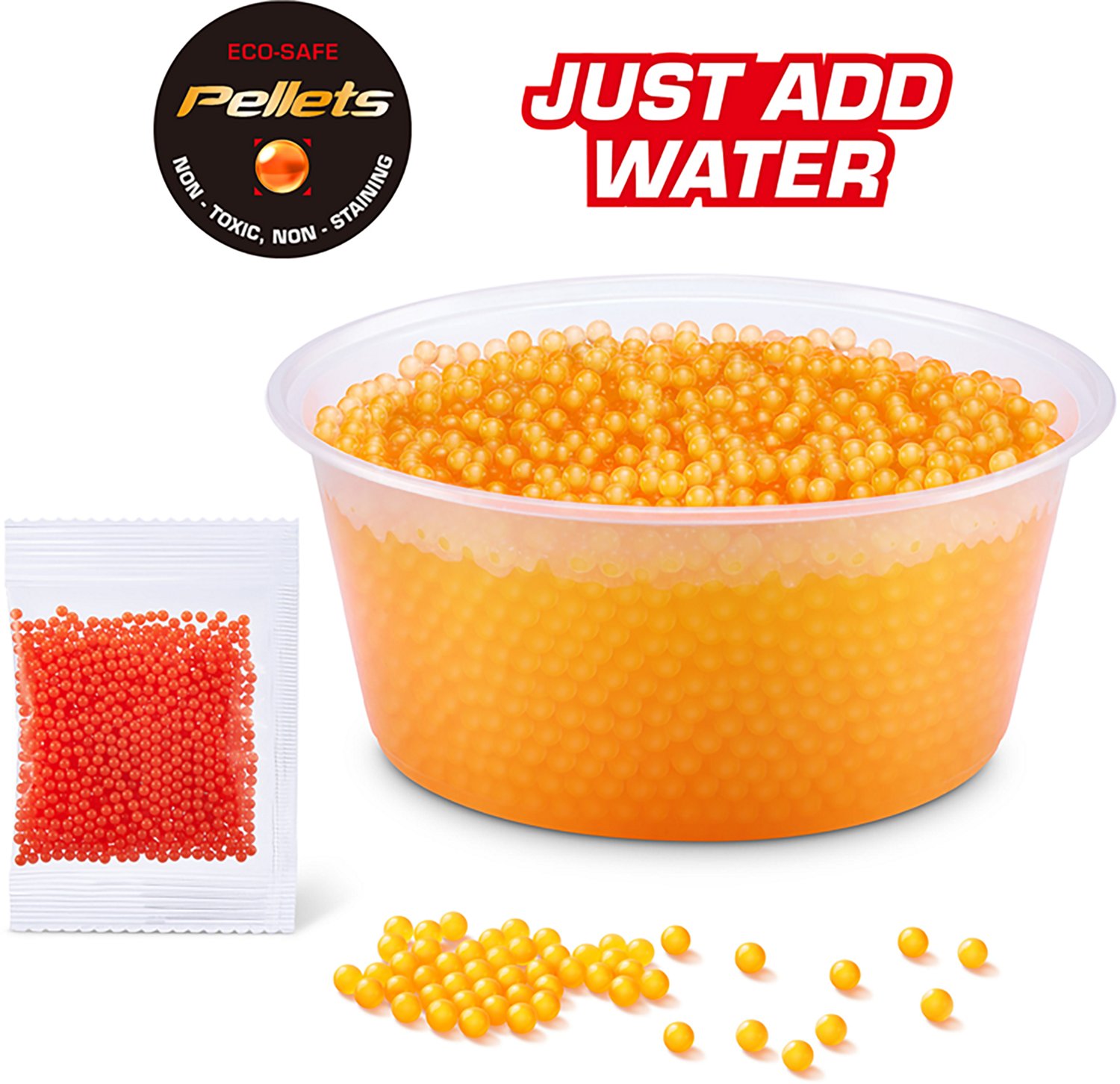 ZURU X-Shot Hyper Gel Trace Fire Blaster 10k Hyper Gel Pellets                                                                   - view number 6