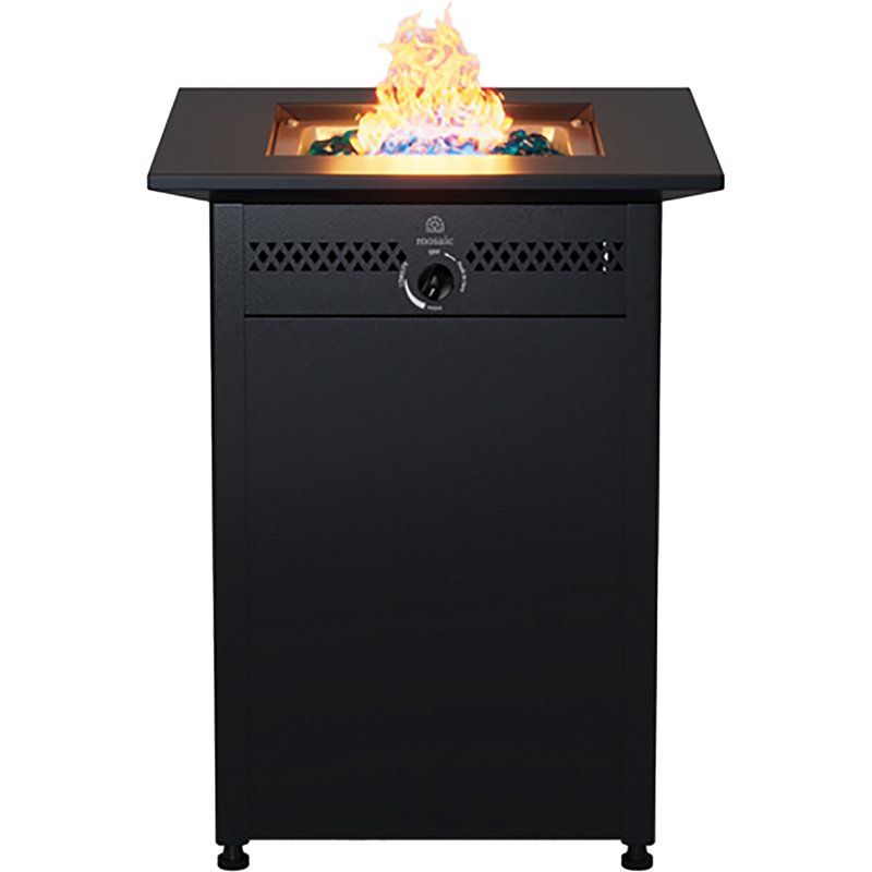 Mosaic Kingsland II Fire Pit Black - Patio Accessories/Heating at Academy Sports