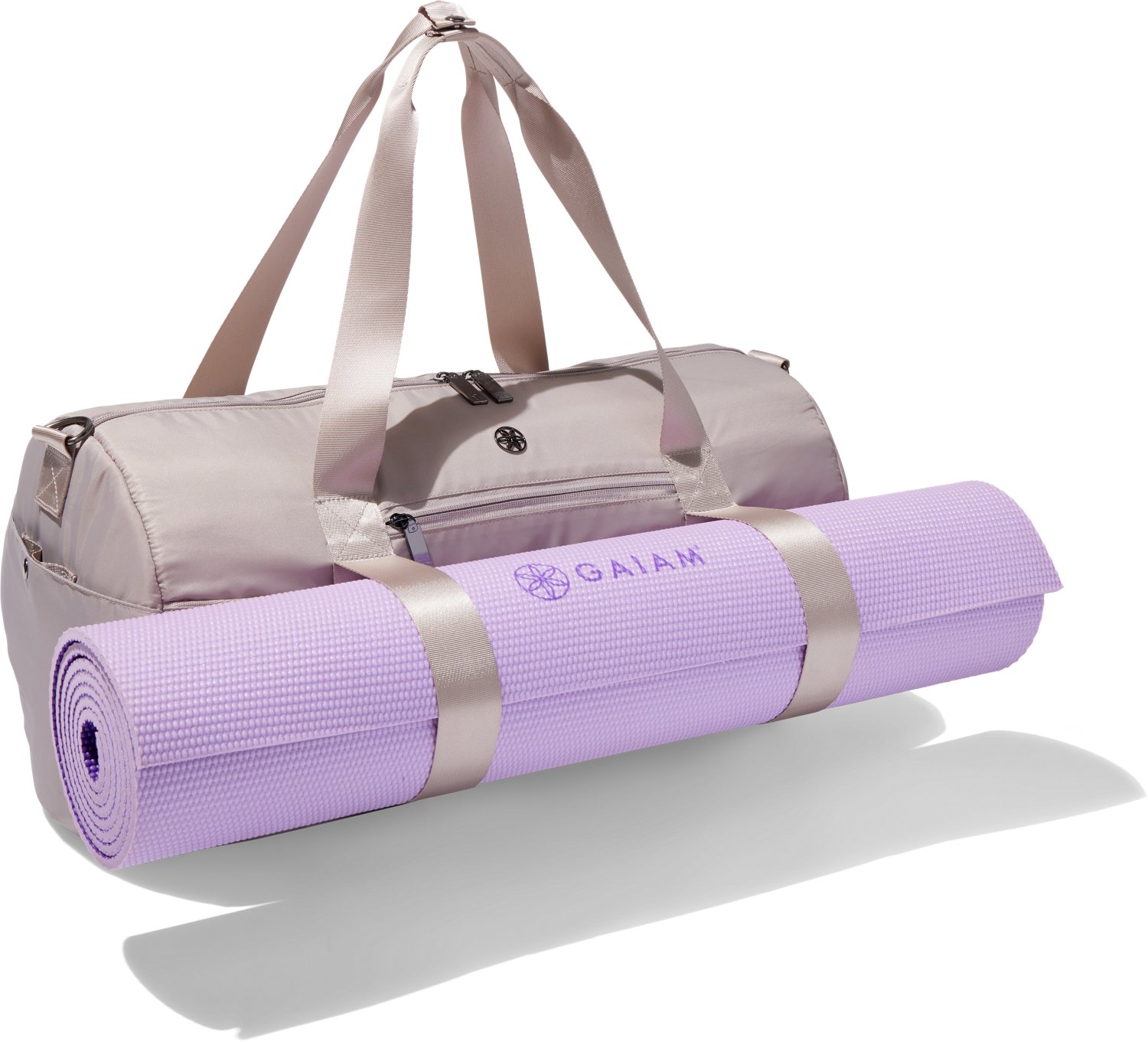 Gaiam Yoga Duffel Bag and 4 mm Mat                                                                                               - view number 3