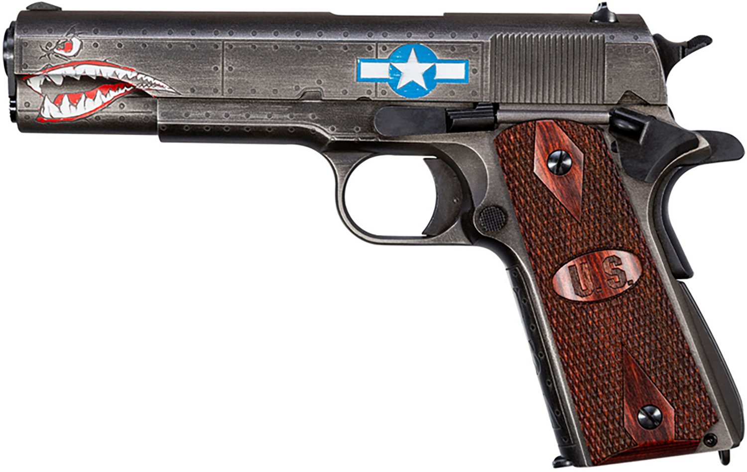 Thompson 1911 Squadron Special Edition WW2 .45 ACP Pistol - view number 2
