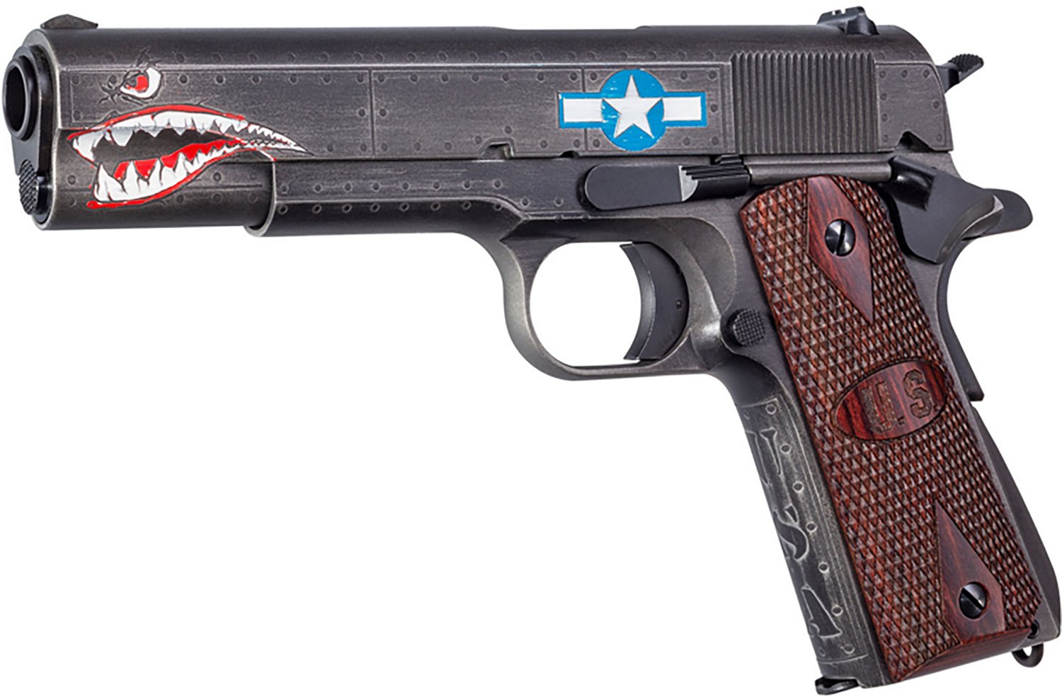 Thompson 1911 Squadron Special Edition WW2 .45 ACP Pistol - view number 3
