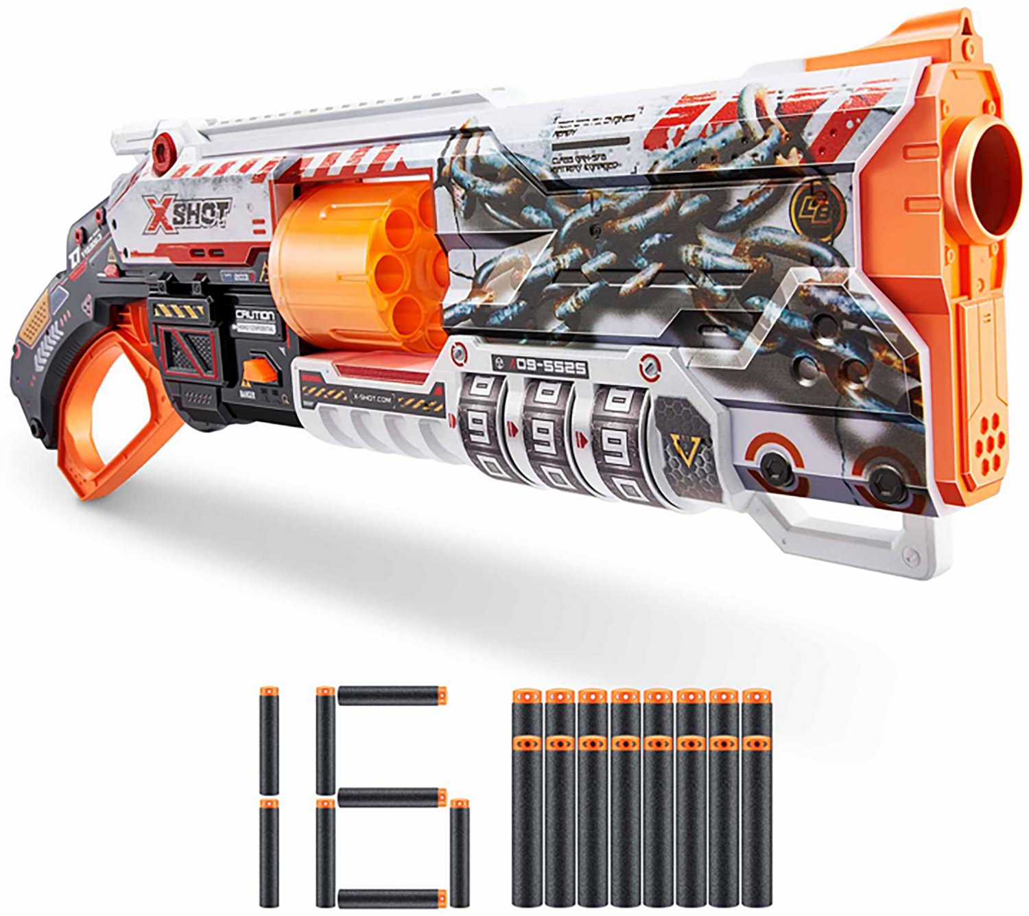 ZURU X-Shot Skin Series 1 Lock 16 Darts Gun                                                                                      - view number 2