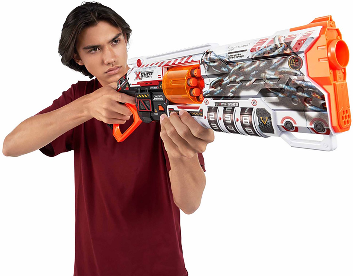 ZURU X-Shot Skin Series 1 Lock 16 Darts Gun                                                                                      - view number 6