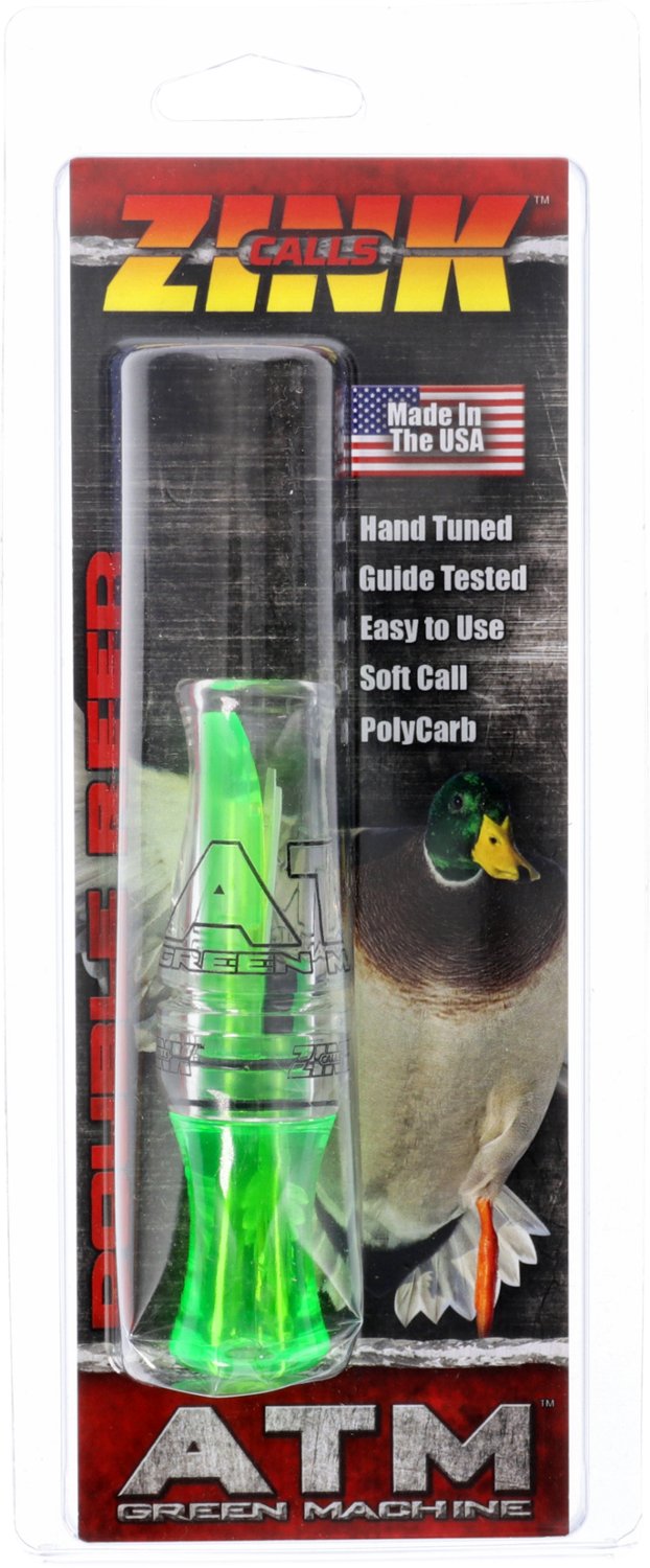 Zink Calls ATM Green Machine Lemon Drop Duck Call - view number 2