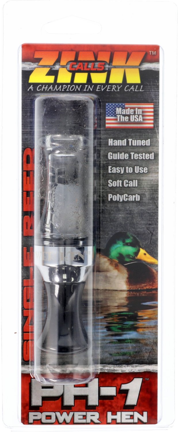 Zink Calls PH-1 Power Hen Gunsmoke Duck Call                                                                                     - view number 2