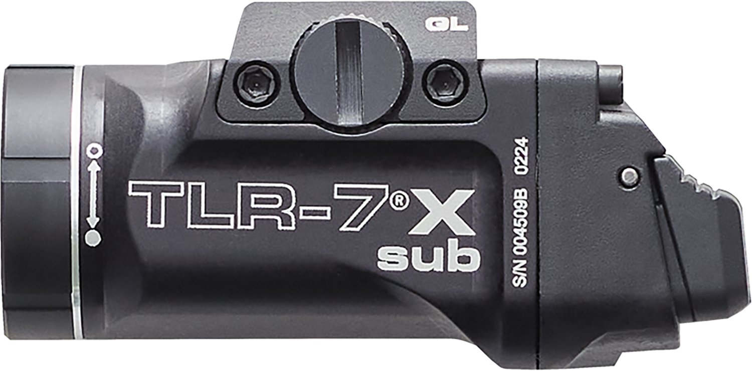 Streamlight TLR-7 X Sub USB Glock 43X/48 Rail Mounted Light                                                                      - view number 3