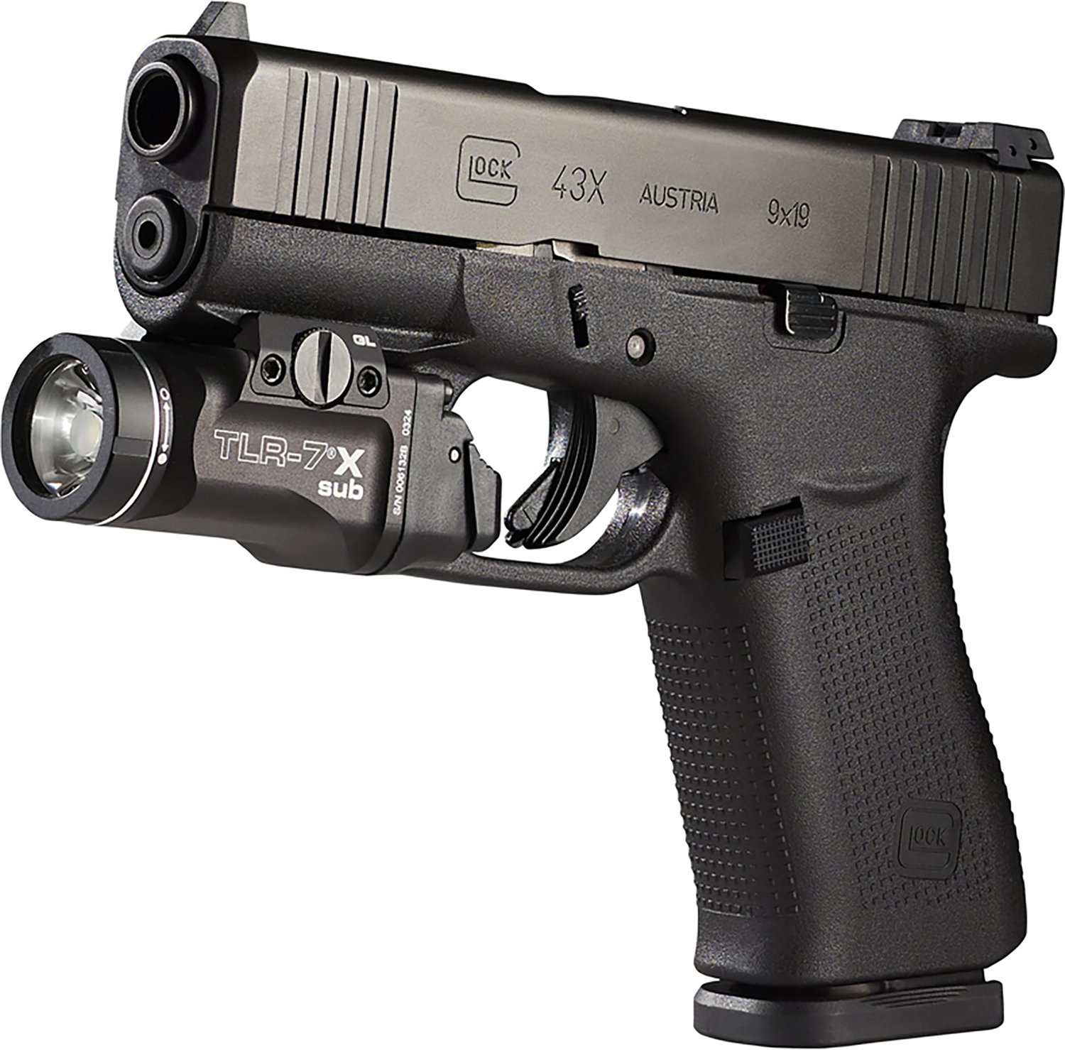 Streamlight TLR-7 X Sub USB Glock 43X/48 Rail Mounted Light                                                                      - view number 5
