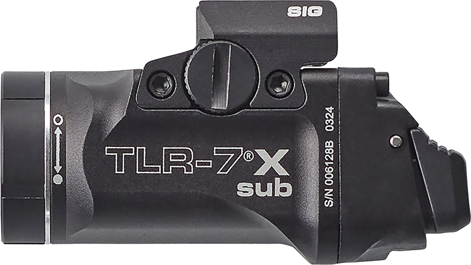 Streamlight TLR-7 X Sub USB Sig P365/XL Rail Mounted Light - view number 3