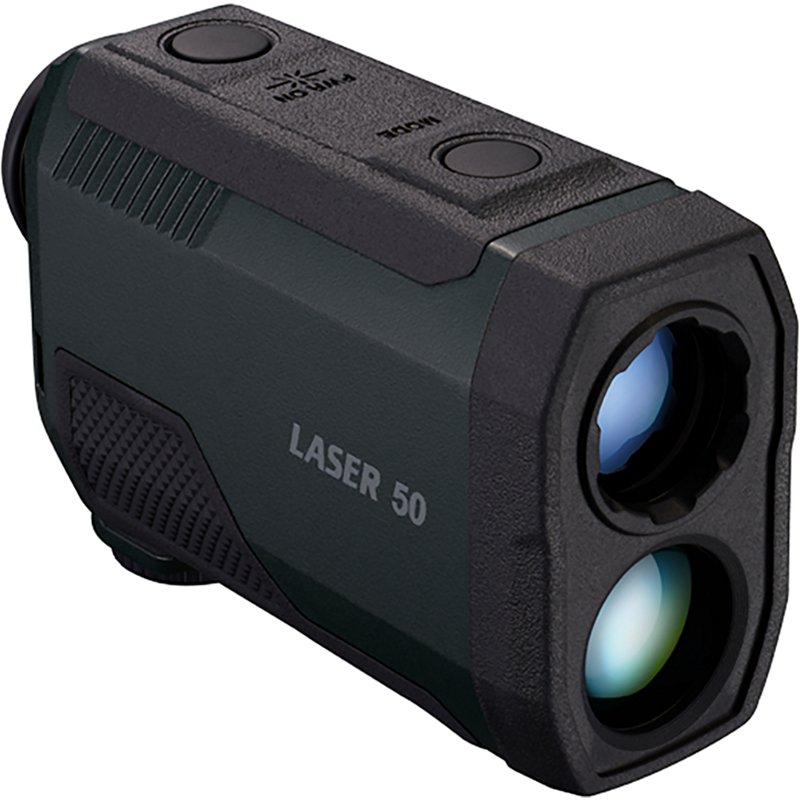 Nikon Laser 50 2000 Yard Rangefinder Black - Binoculars at Academy Sports