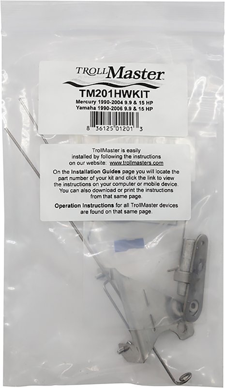 Trollmaster Merc Mariner '90-'04 And '90-'06 9.9 & 15 Hardware Kit                                                               - view number 4