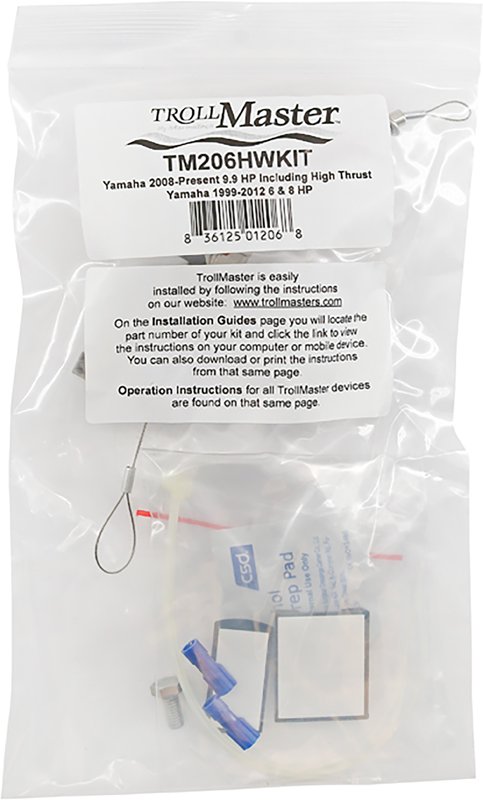 Trollmaster Hardware Kit Yamaha 9.9 incl Hi-Thrust (‘08-present) | Yamaha 6, 8 (99-2012) - view number 6