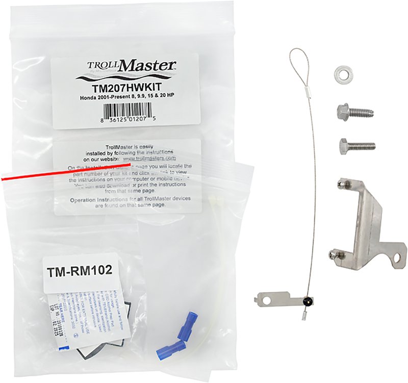 Trollmaster Hardware Kit Honda 8, 9.9, 15, 20 (‘01-present)                                                                    - view number 3