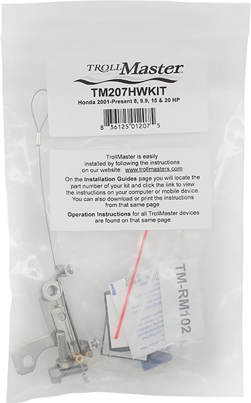 Trollmaster Hardware Kit Honda 8, 9.9, 15, 20 (‘01-present)                                                                    - view number 4