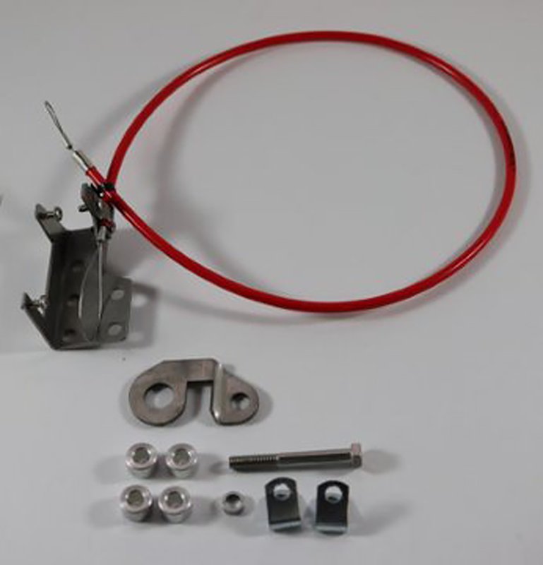 Trollmaster Hardware Kit for Suzuki 9.9/15/20 EFI                                                                                - view number 3