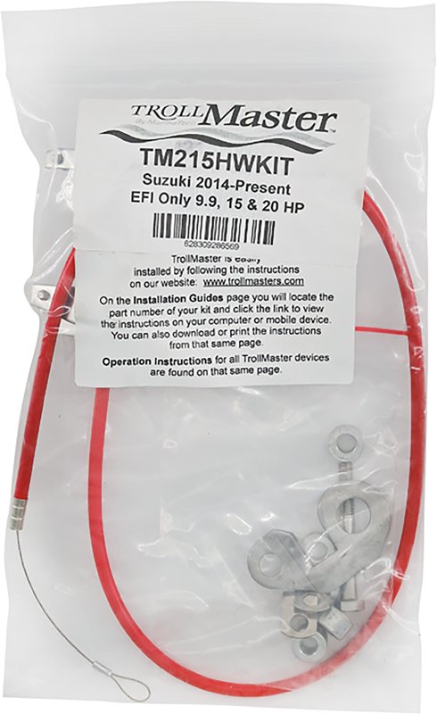 Trollmaster Hardware Kit for Suzuki 9.9/15/20 EFI                                                                                - view number 5