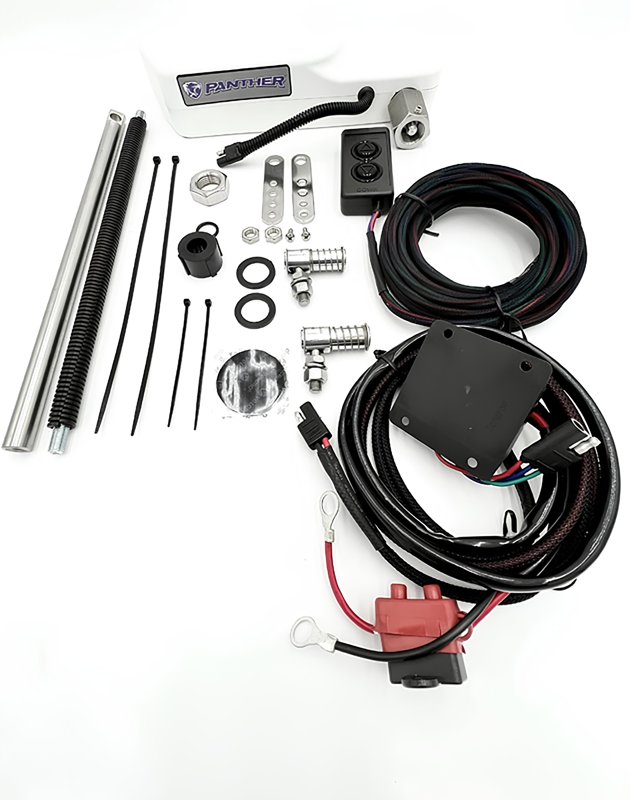 Panther Marine Model T-5 Through Tilt Tube Electro Steer - view number 3