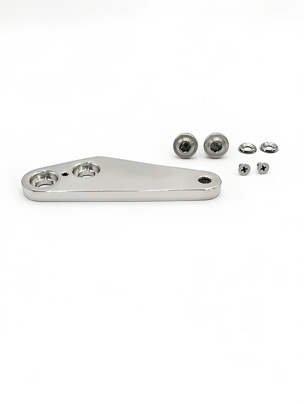 Panther Marine Port Kicker Bracket with Hardware                                                                                 - view number 3