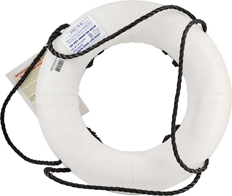 Dock Edge 20 in Life Ring