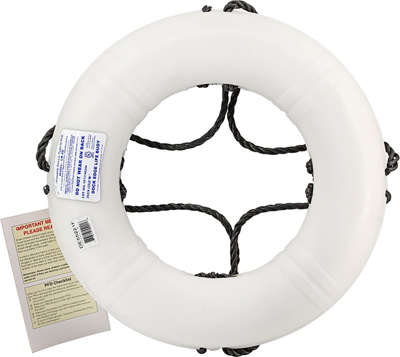 Dock Edge 20 in Life Ring - view number 2