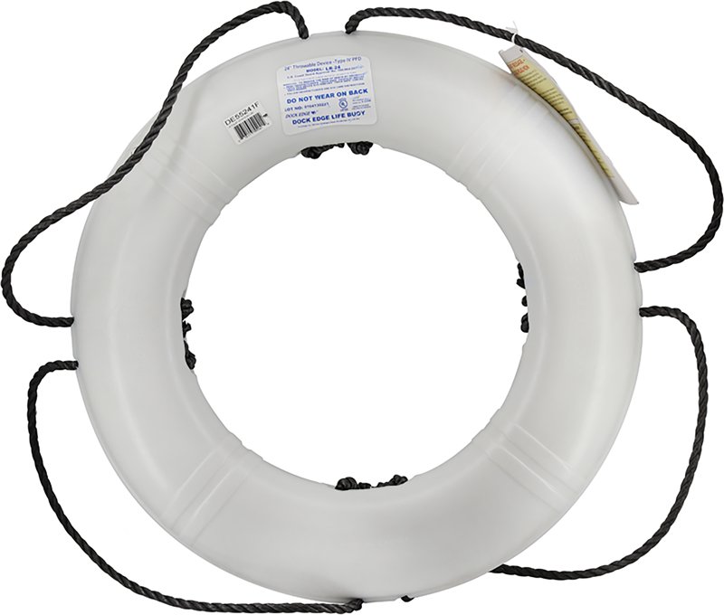 Dock Edge 24 in Life Ring
