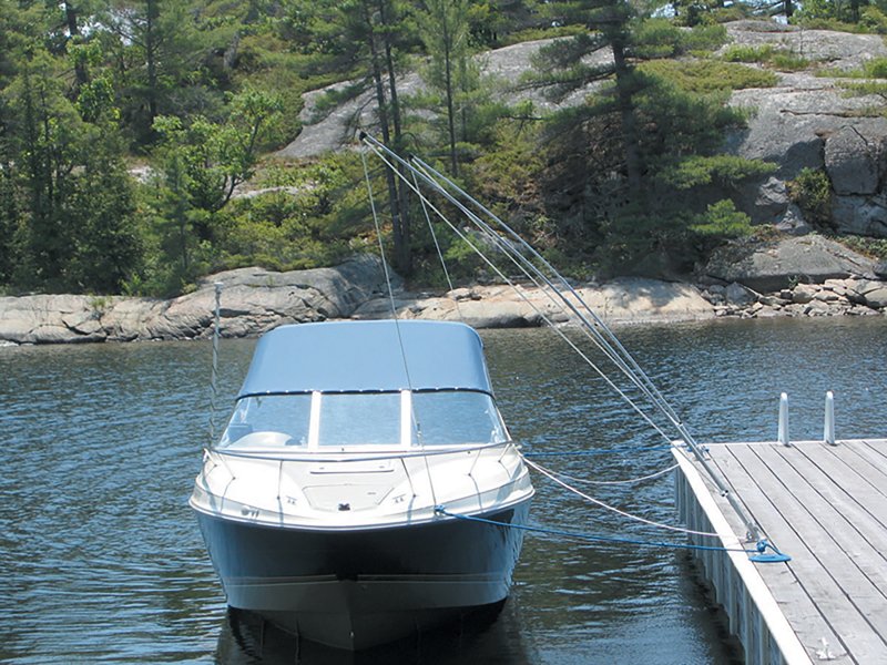 Dock Edge Premium 2,500 lb 8 ft Mooring Whips 2-Pack                                                                             - view number 2