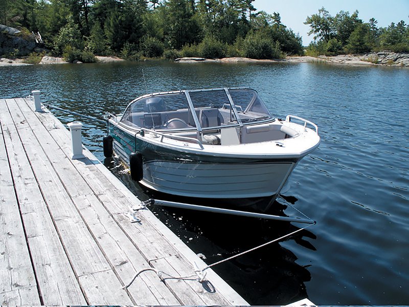 Dock Edge 5,000 lb 8.5 ft Beam 6 ft Mooring Arms 2-Pack                                                                          - view number 3