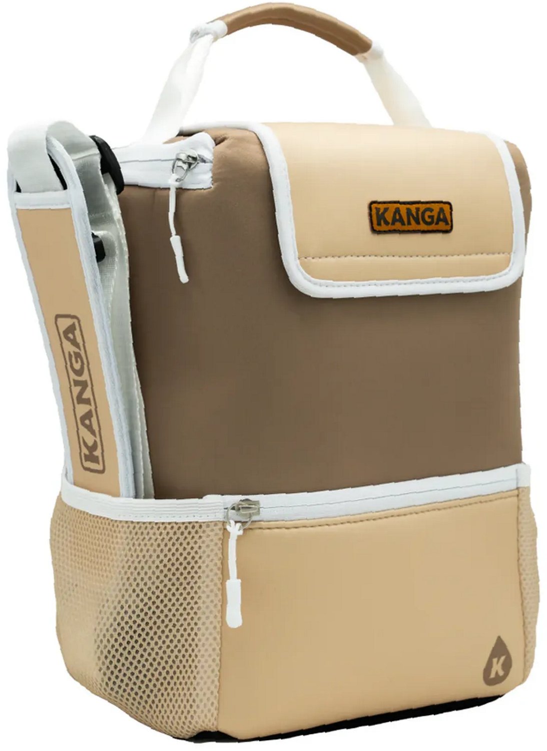 Kanga Coolers Midnight 6/12-Pack Pouch                                                                                           - view number 2
