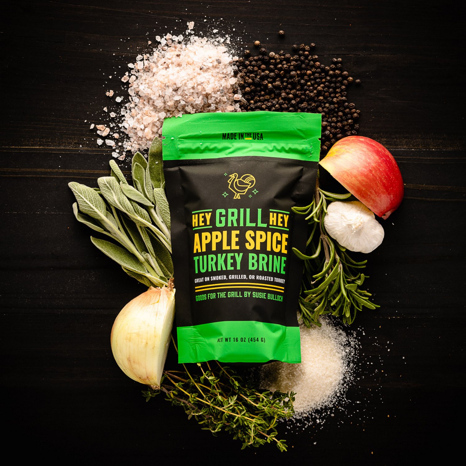 Hey Grill Hey Smoked Turkey Brine & Seasoning Kit                                                                                - view number 4
