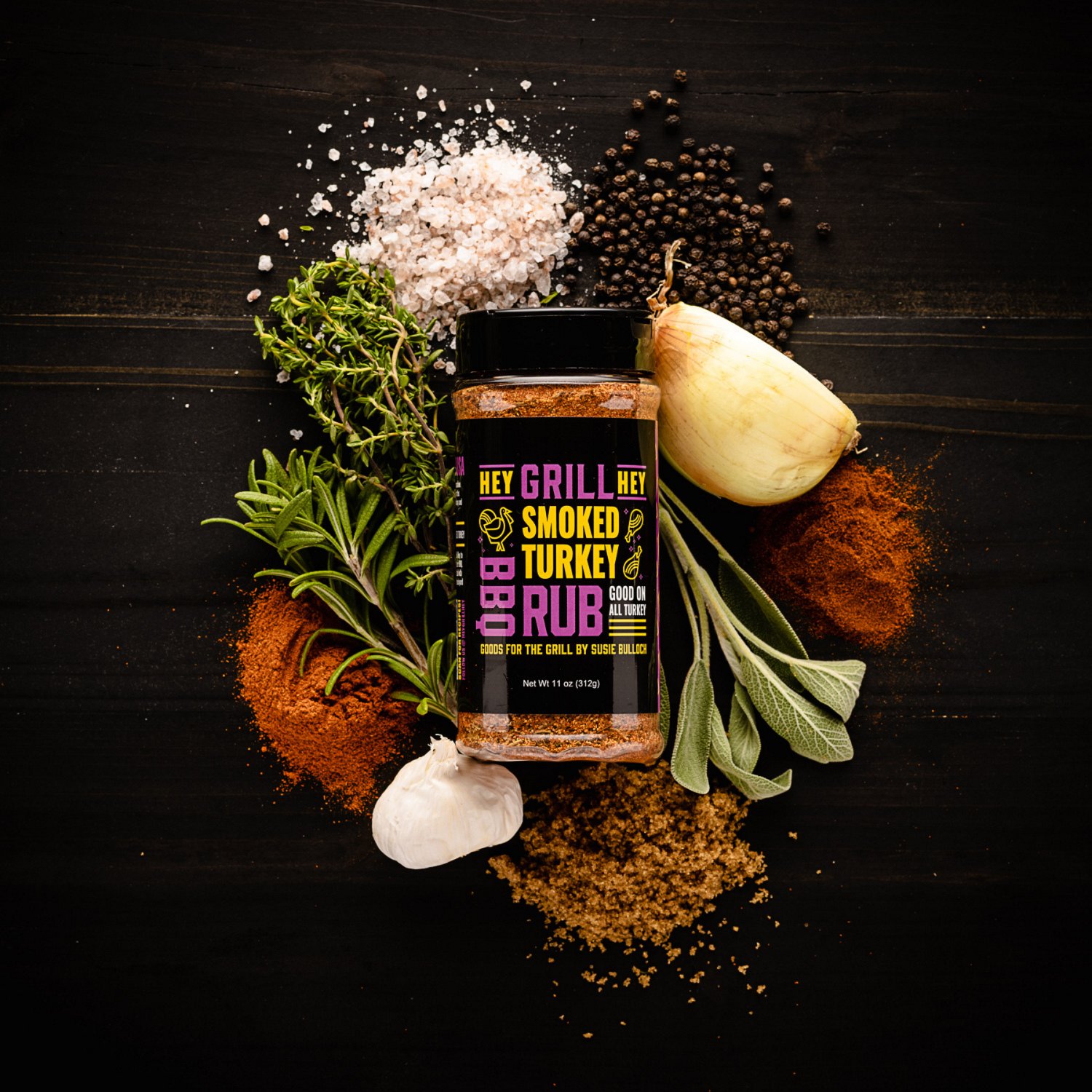 Hey Grill Hey Smoked Turkey Brine & Seasoning Kit                                                                                - view number 5