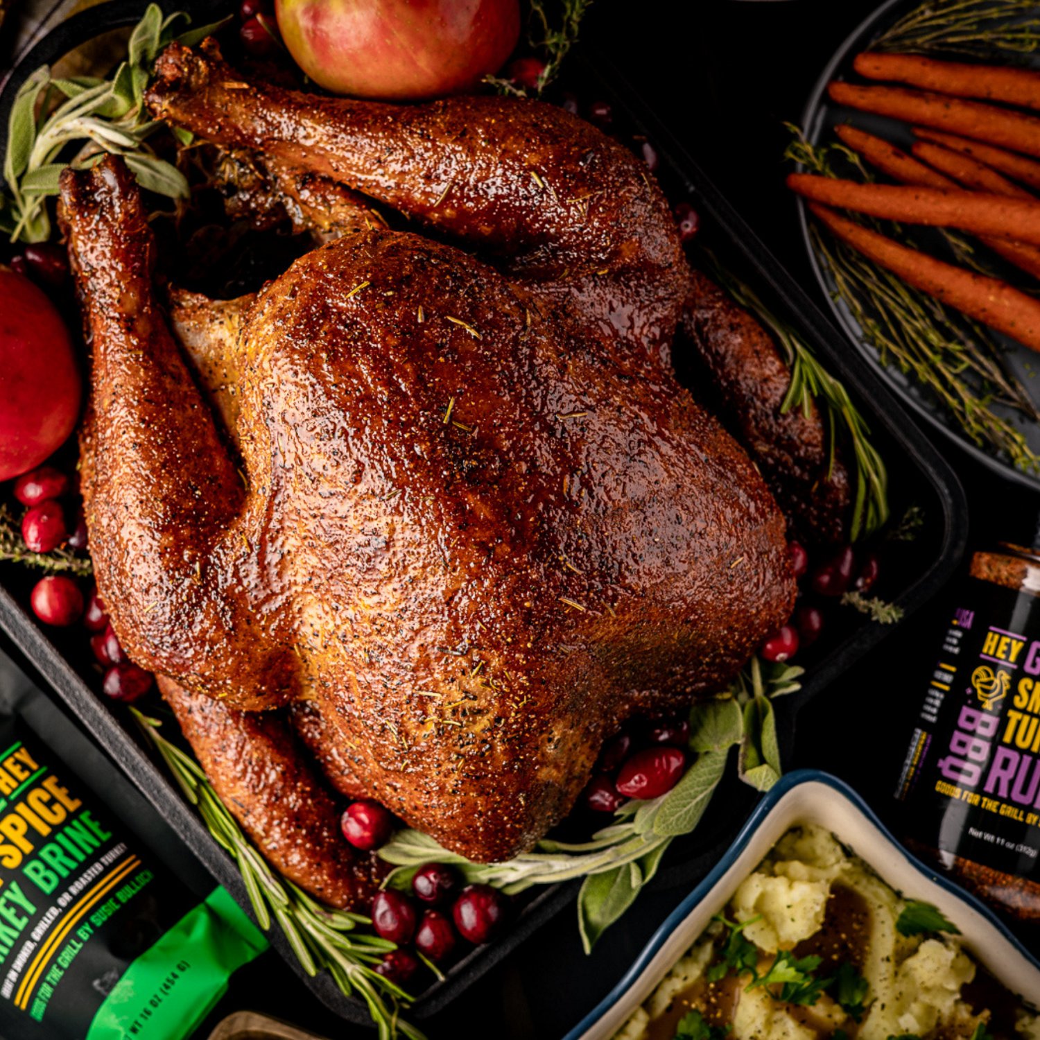 Hey Grill Hey Smoked Turkey Brine & Seasoning Kit                                                                                - view number 6