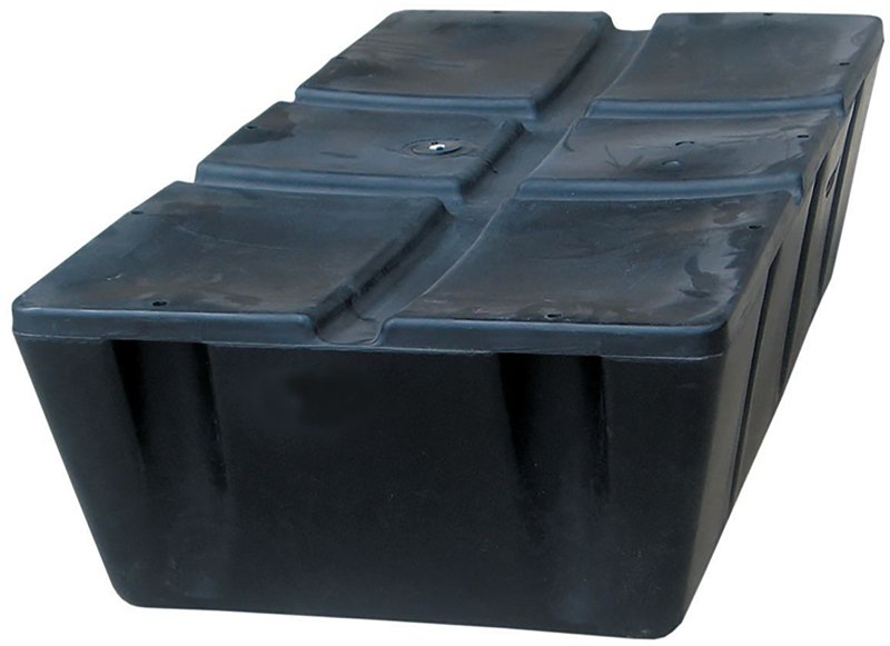 Dock Edge Empty Howell 400 lb Dock Float                                                                                         - view number 2