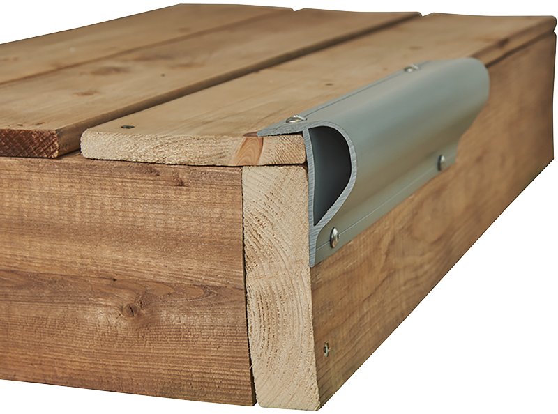 Dock Edge Slant P Profile