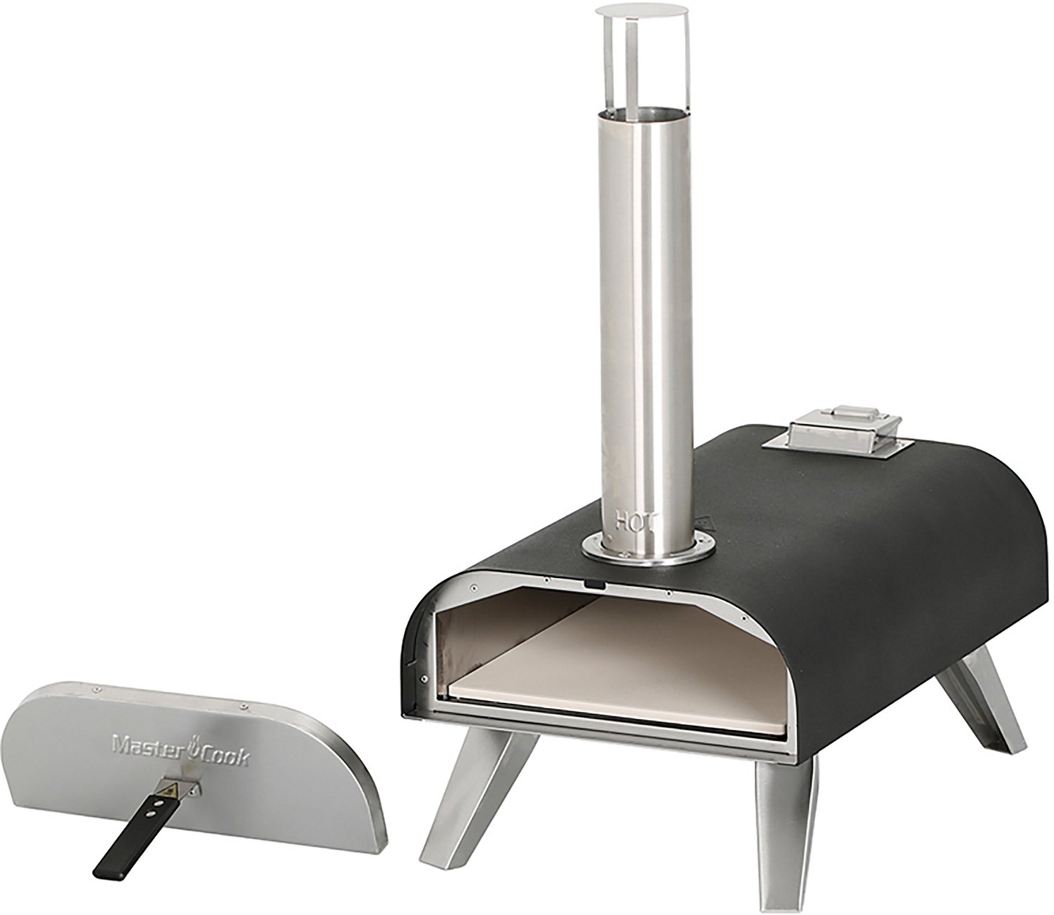 Master Cook Wood Pellet 12 in Portable Pizza Oven - view number 3