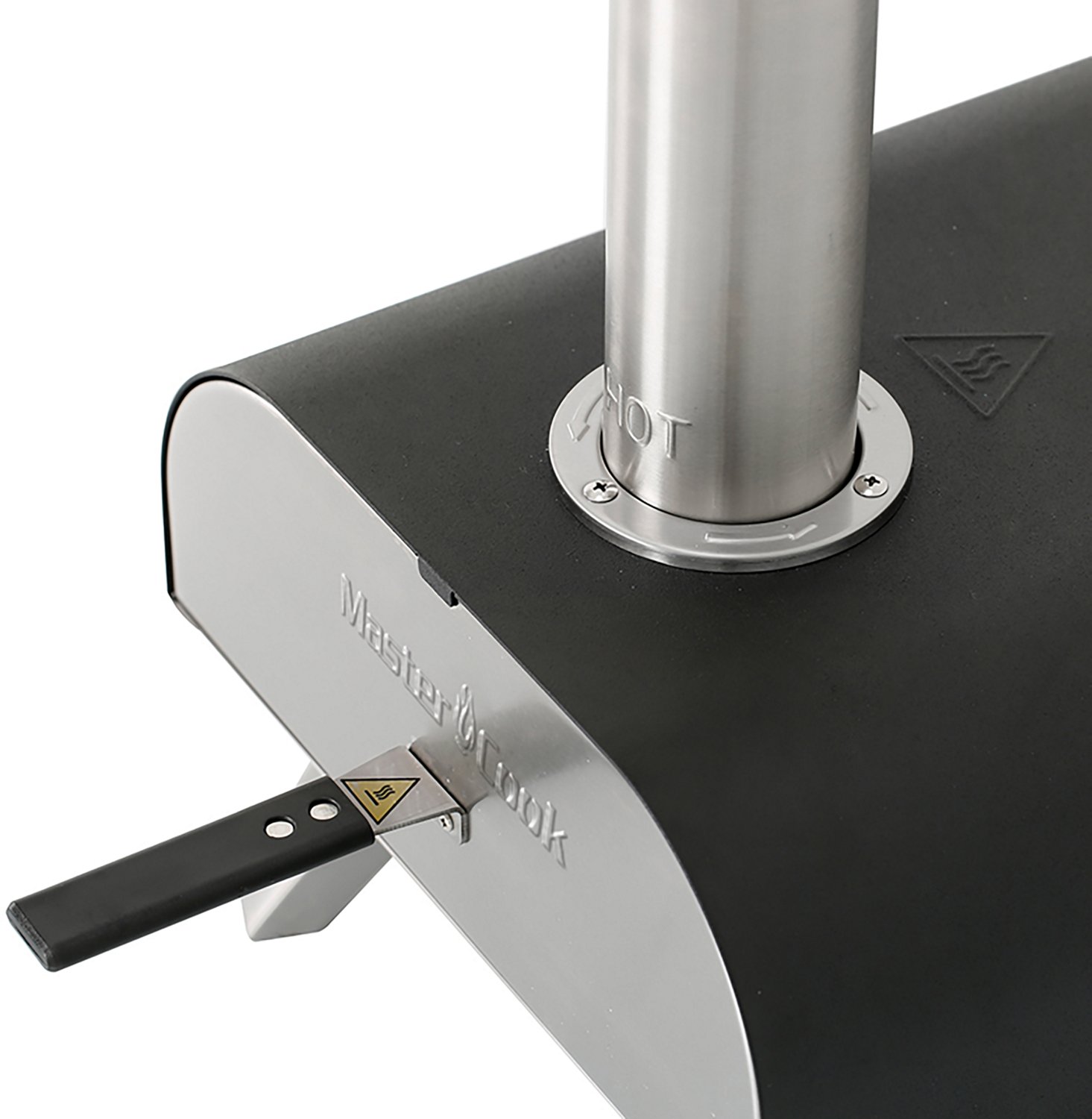 Master Cook Wood Pellet 12 in Portable Pizza Oven - view number 6