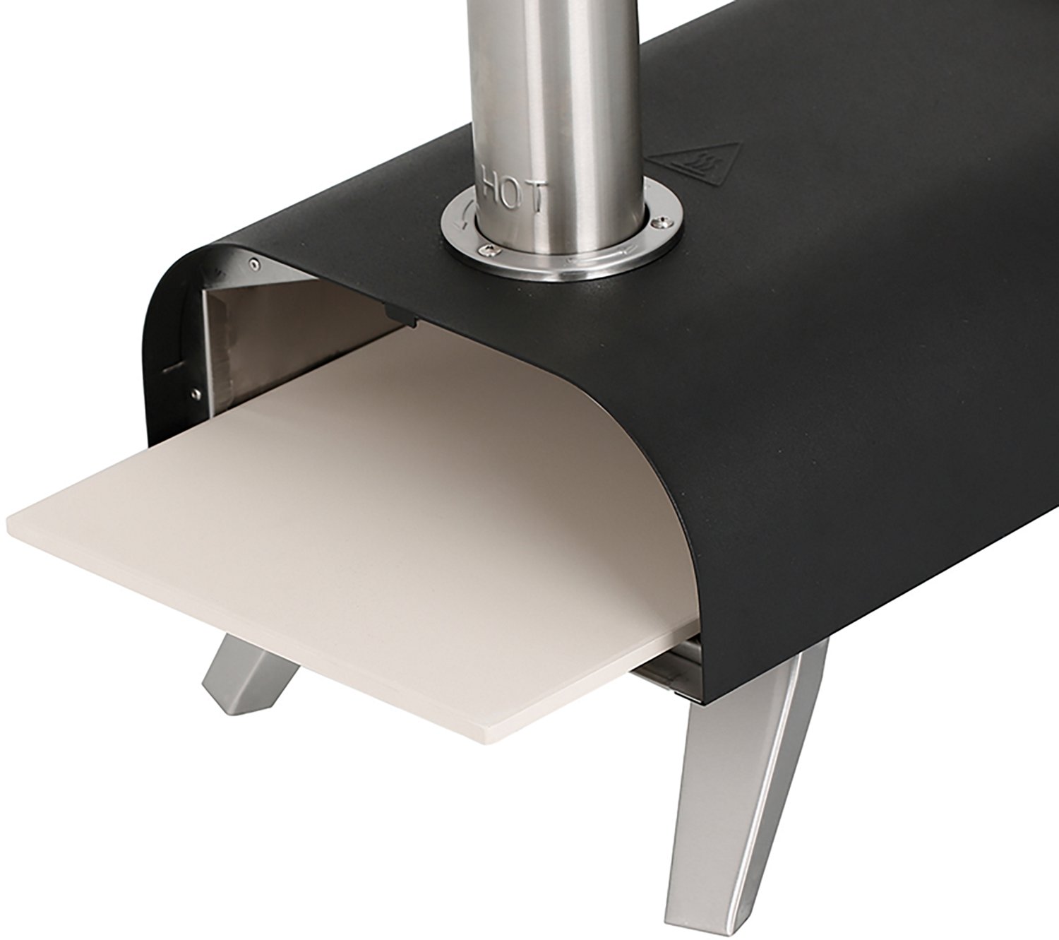 Master Cook Wood Pellet 12 in Portable Pizza Oven - view number 7