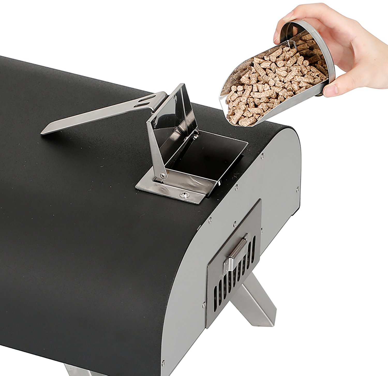 Master Cook Wood Pellet 12 in Portable Pizza Oven - view number 8