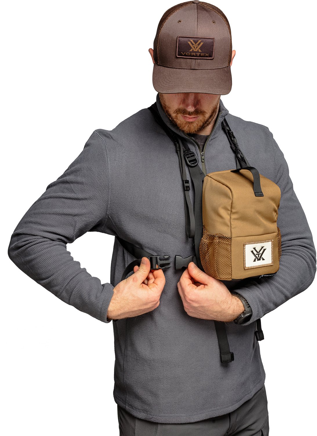 Vortex GlassPak Sport Large Binocular Harness  - view number 7